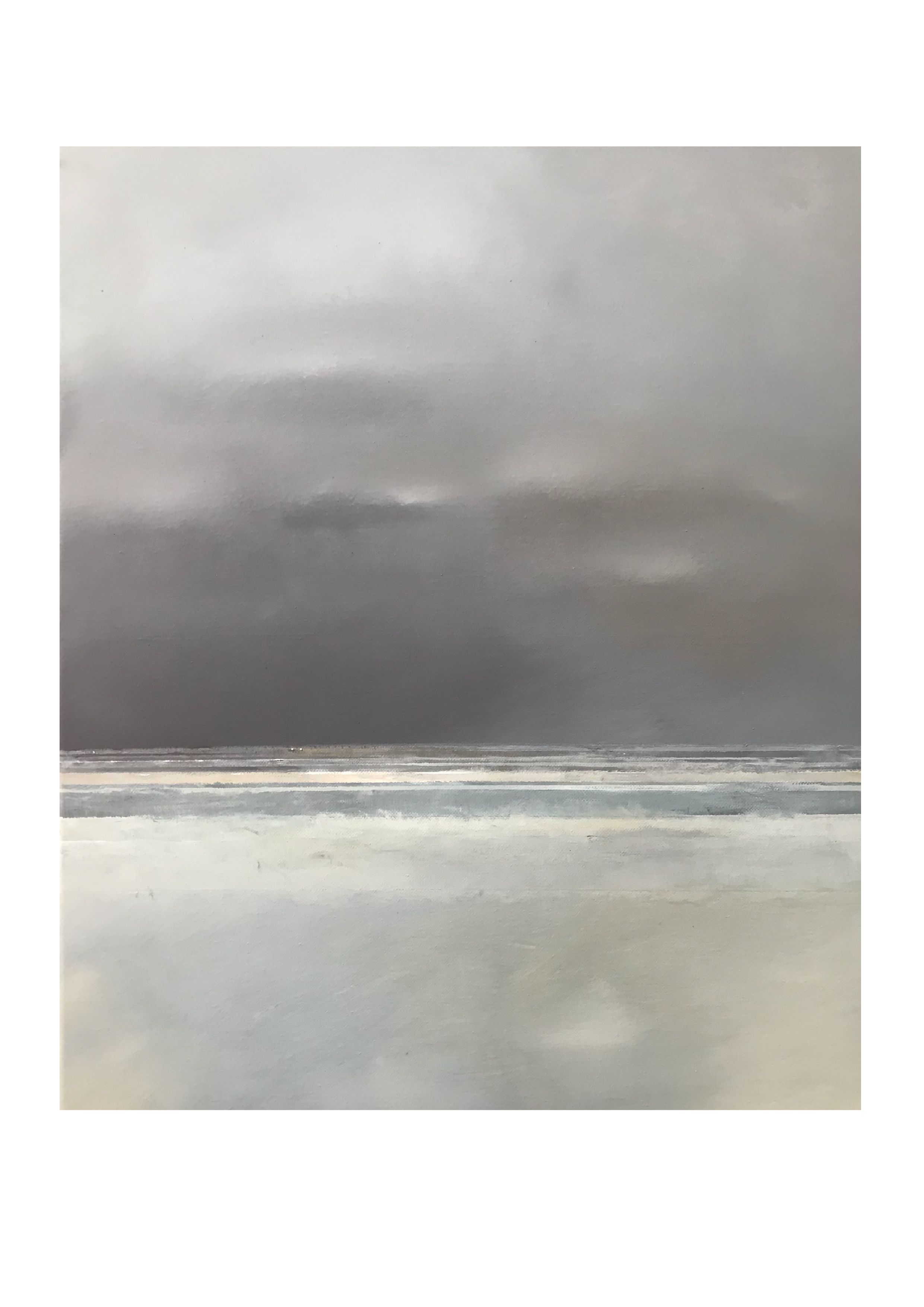 Dialogue Tumultueux, 46 × 55 cm - Éric Douane