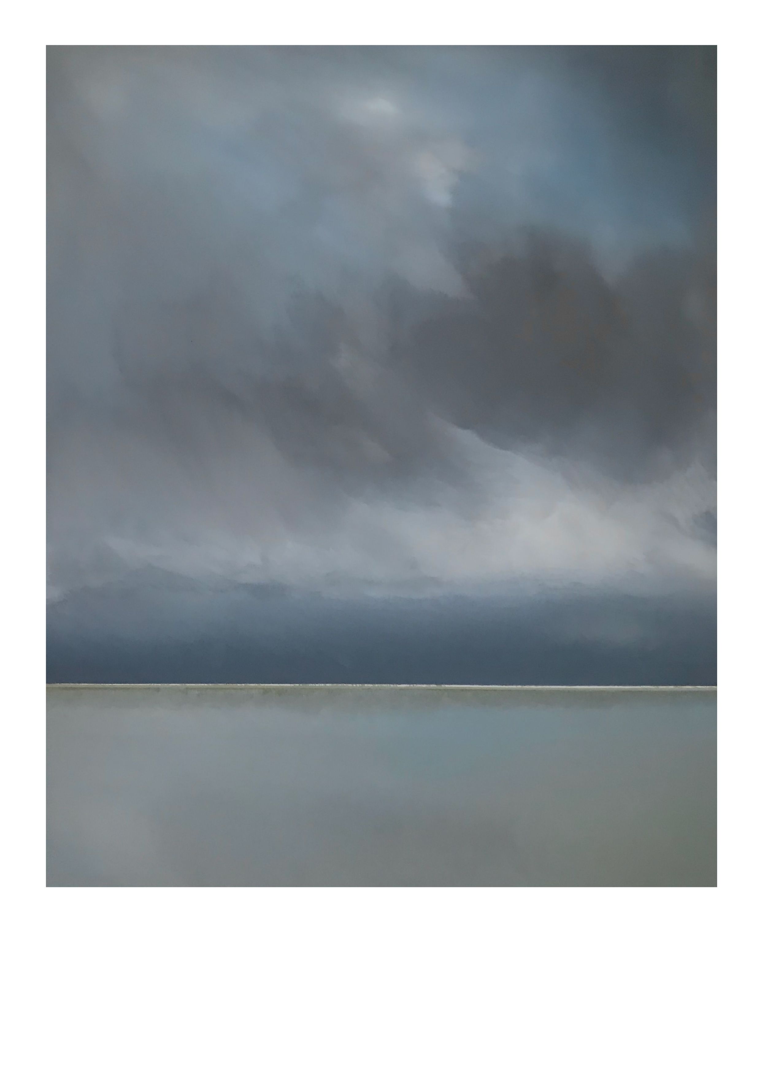 Dualité Éphémère, 81 × 65 cm - Éric Douane