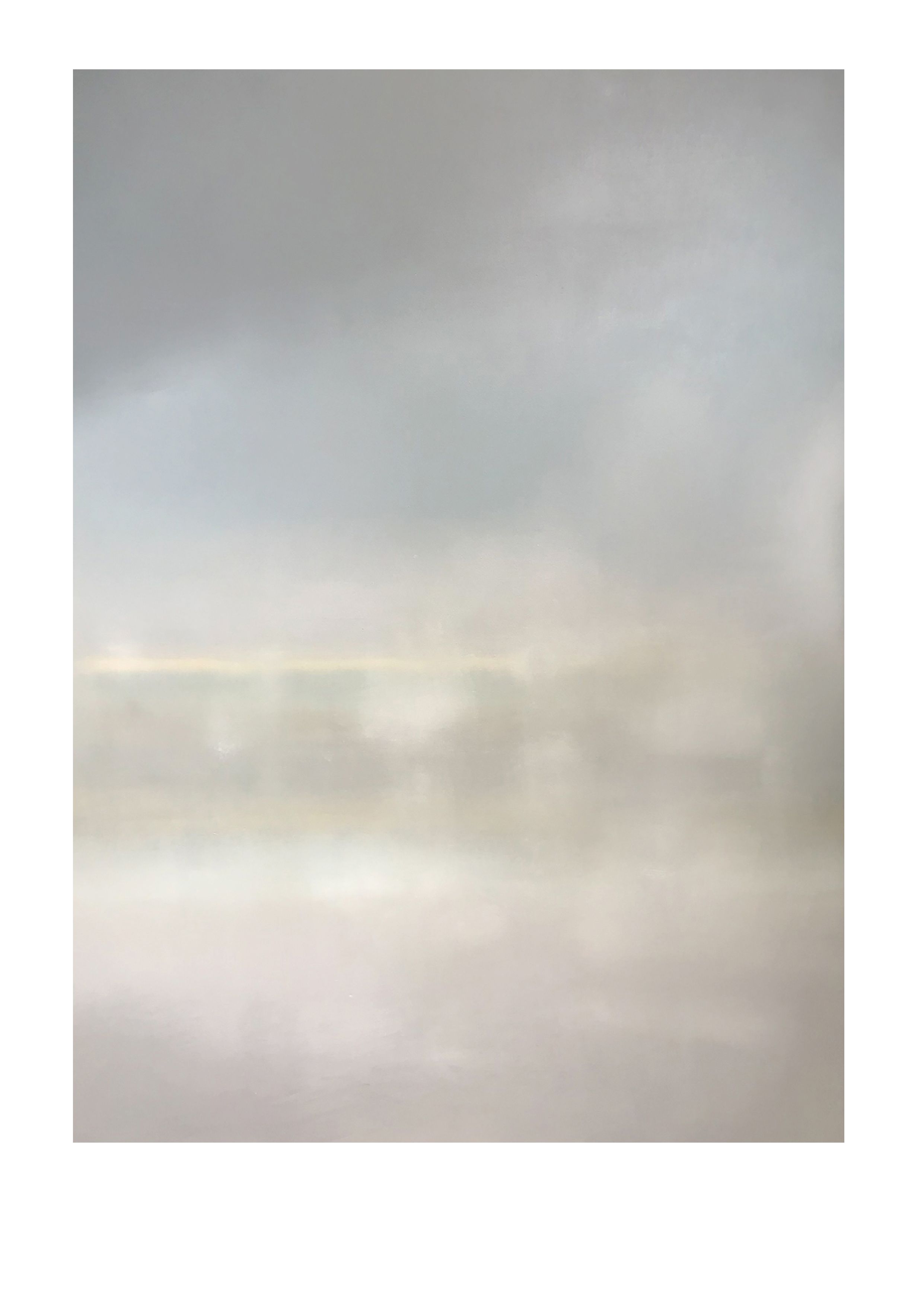 Empreinte Paisible, 92 × 73 cm - Éric Douane