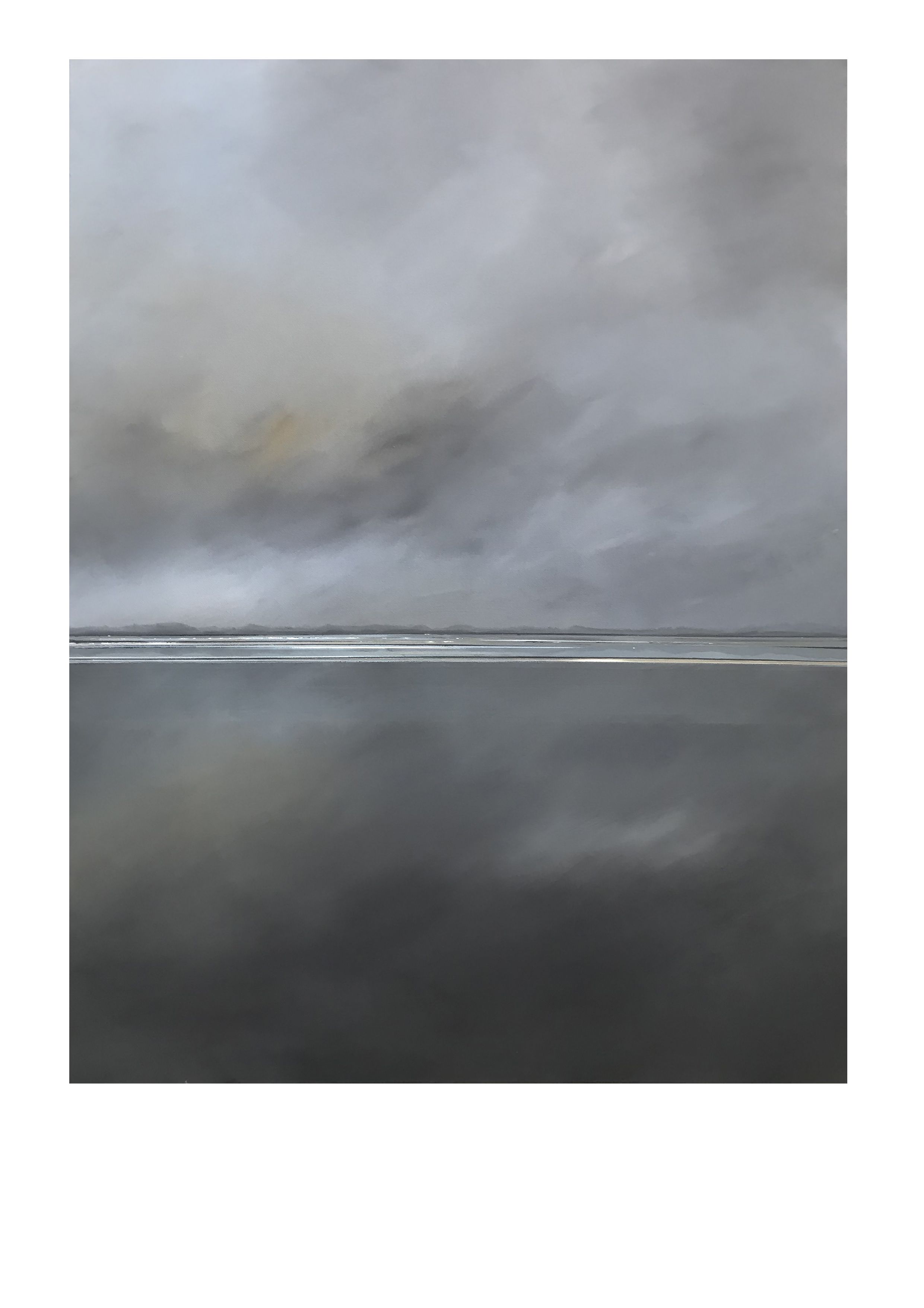 En Équilibre, 116 × 81 cm - Éric Douane