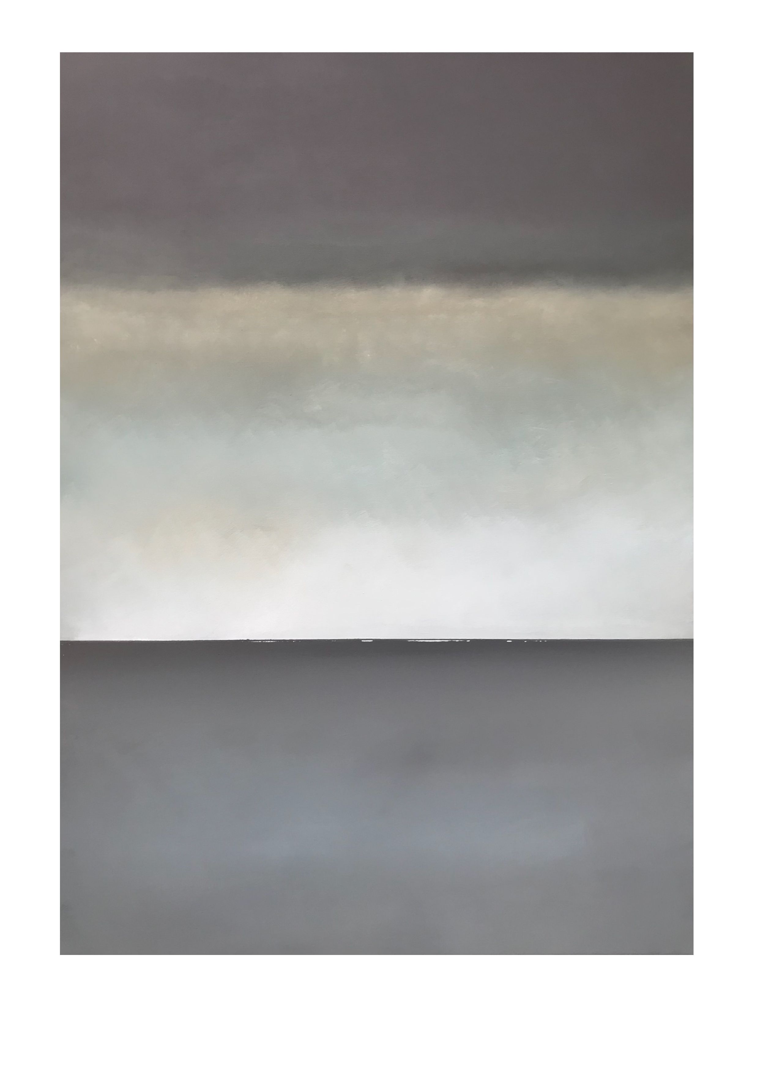Entre Deux, 92 × 65 cm - Éric Douane