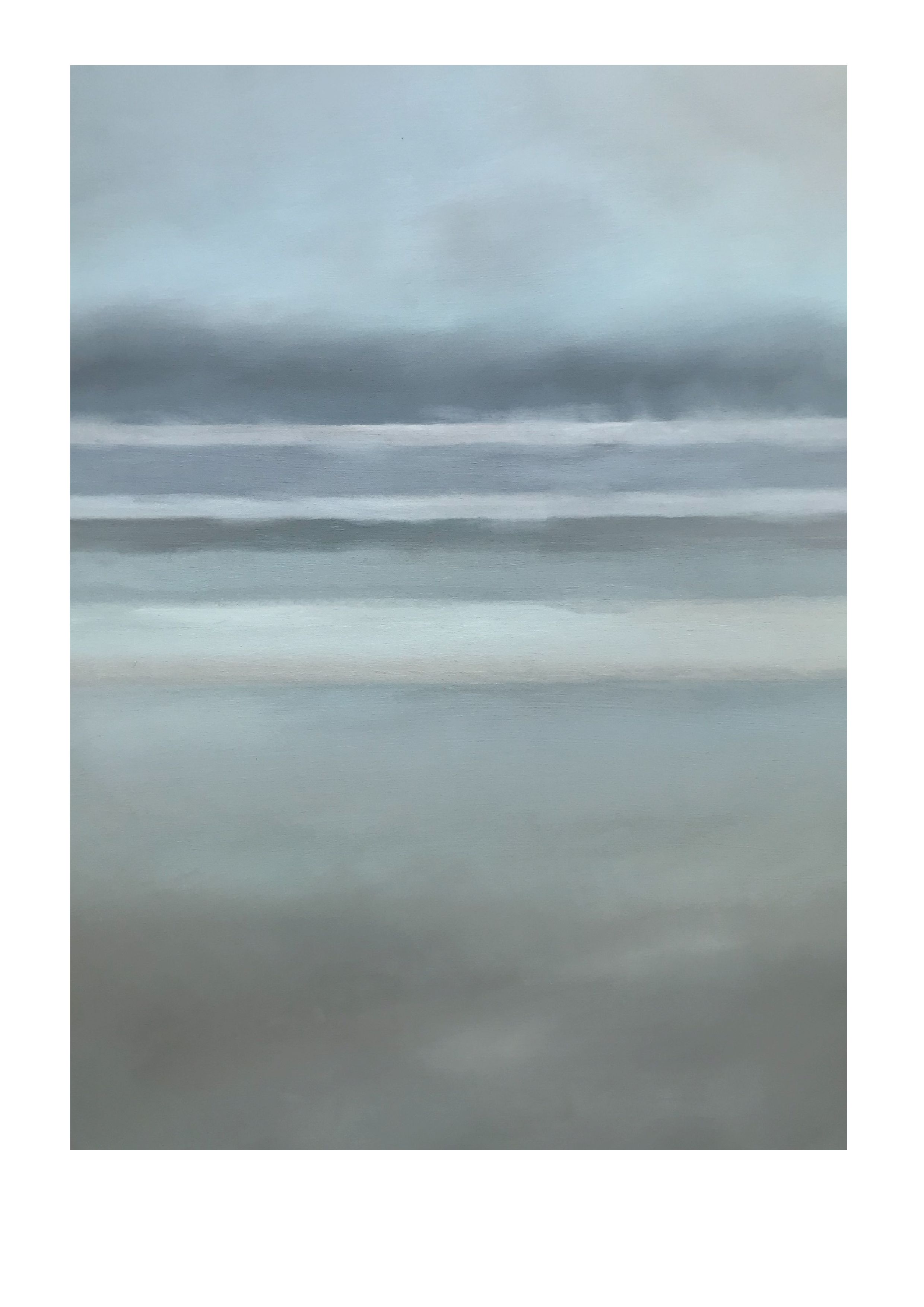 Perceptible Vibration, 92 × 73 cm - Éric Douane