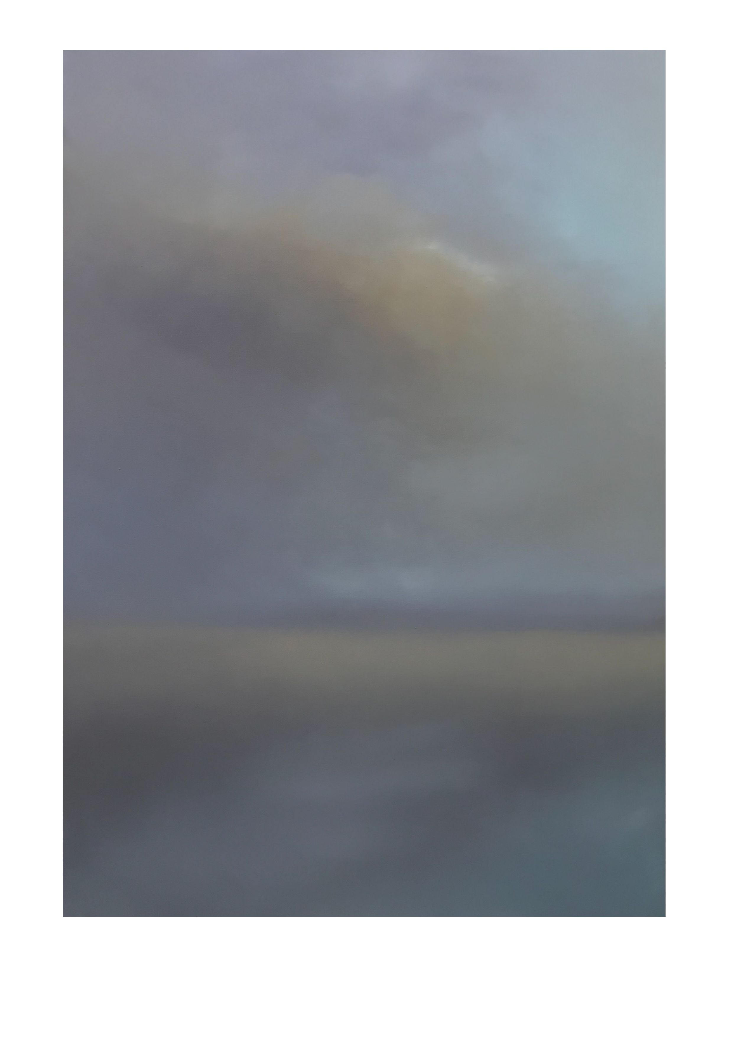 Promesse Crésculaire, 92 × 65 cm - Éric Douane