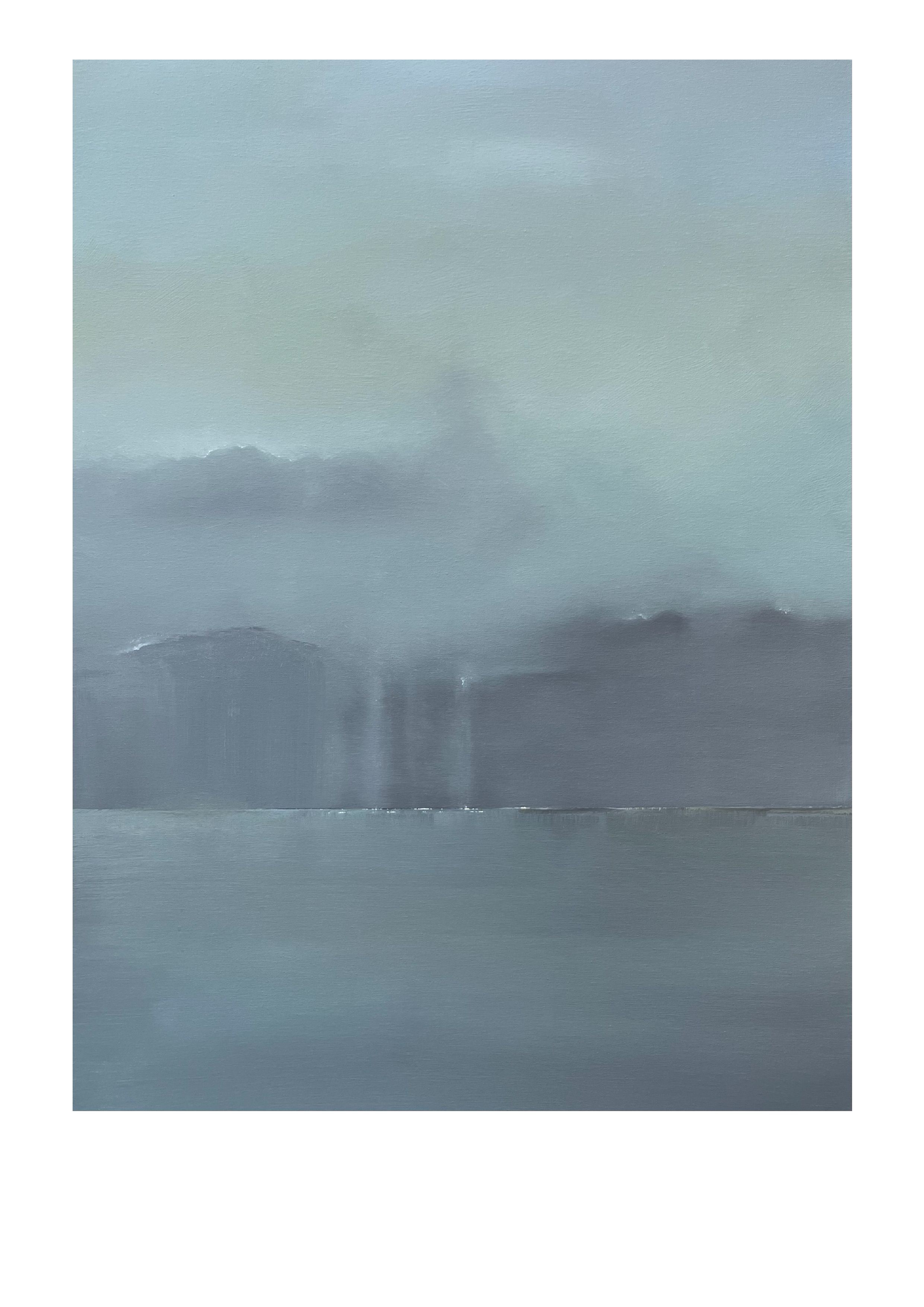 Résonance Symbiotique, 100 × 73 cm - Éric Douane
