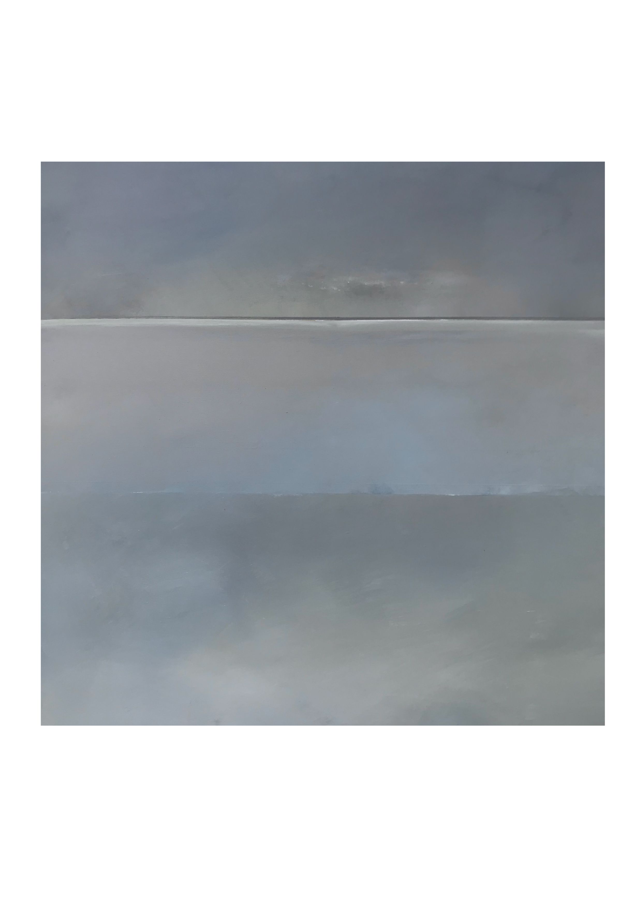 Sensation Aléatoire, 80 × 80 cm - Éric Douane