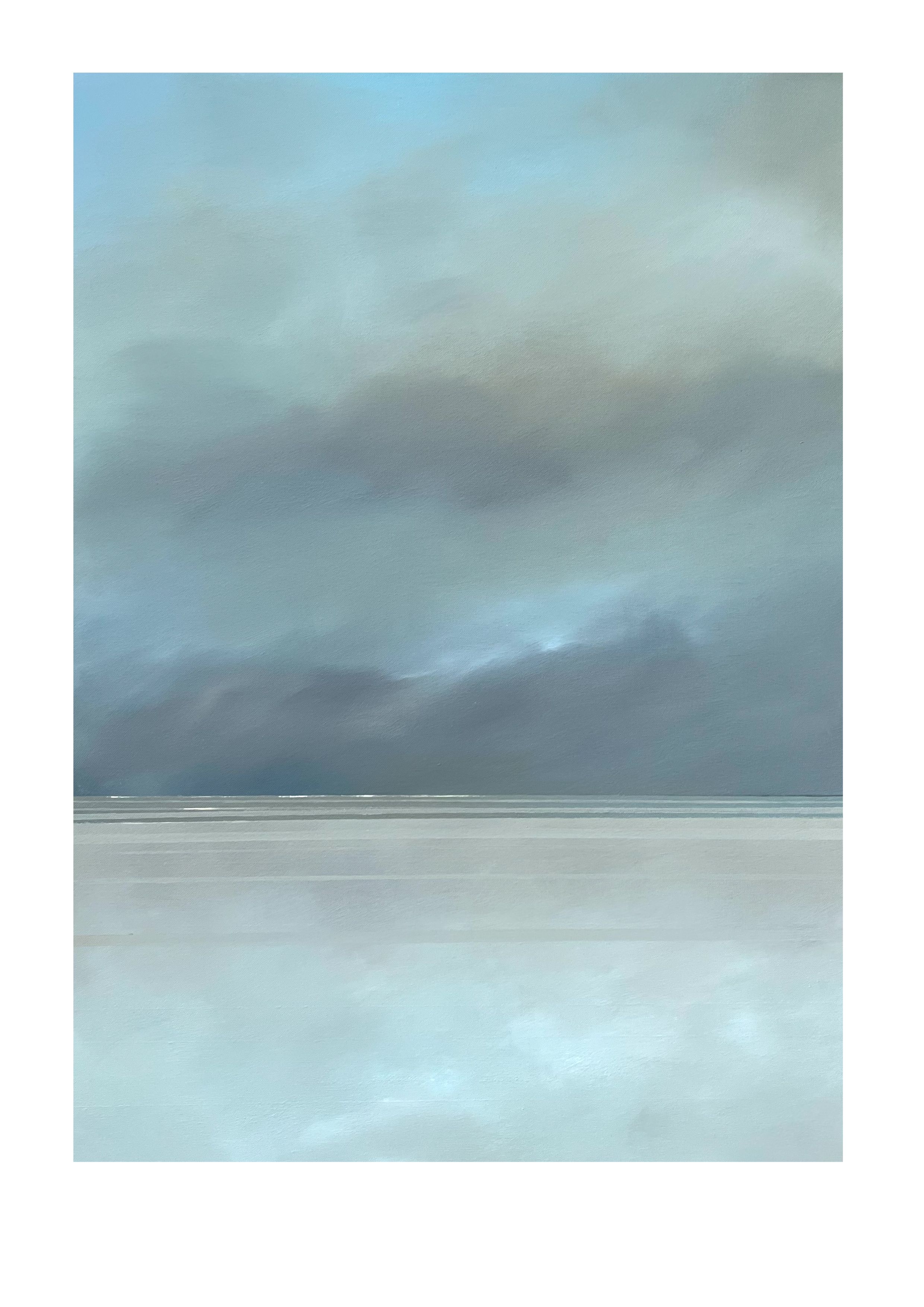 Tension Inéluctable, 92 × 65 cm - Éric Douane