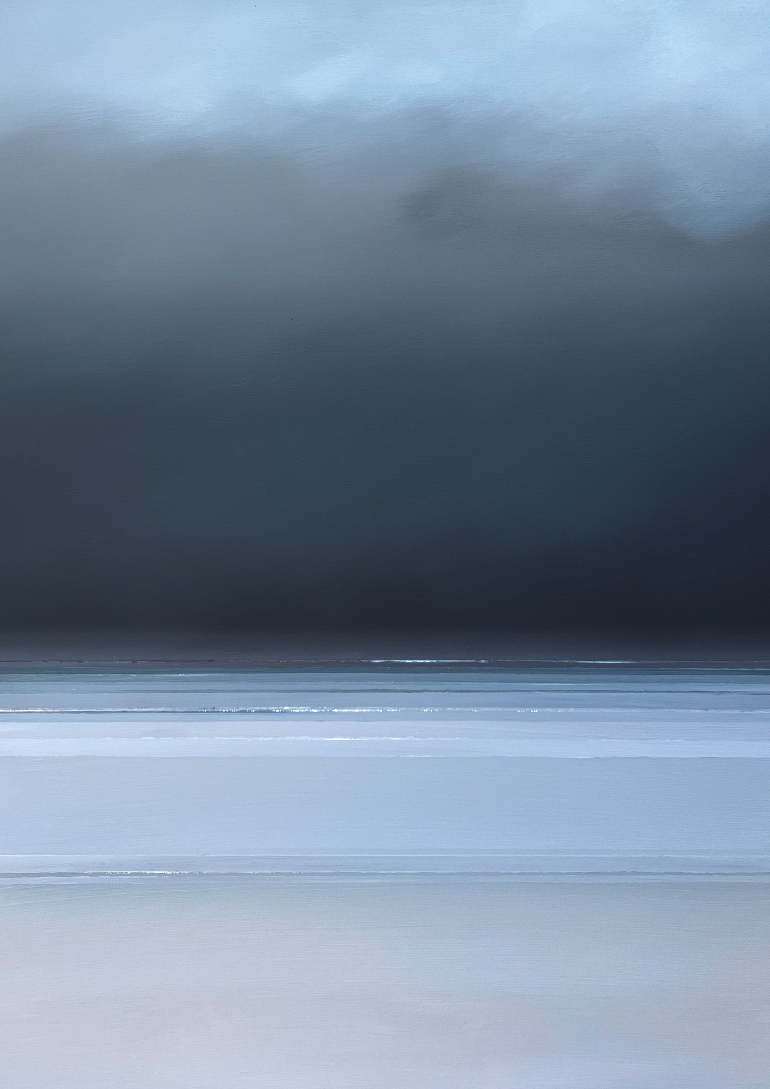 Paysage marin abstrait d'Éric Douane
